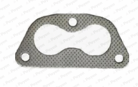 Gasket, exhaust pipe (JF017)