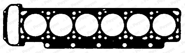 Gasket, cylinder head (BC940)