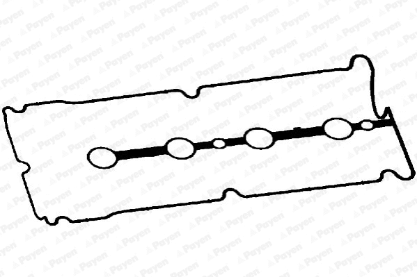 Gasket, cylinder head cover