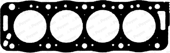 Gasket, cylinder head (BX880)