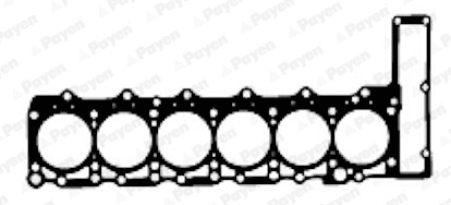 Gasket, cylinder head