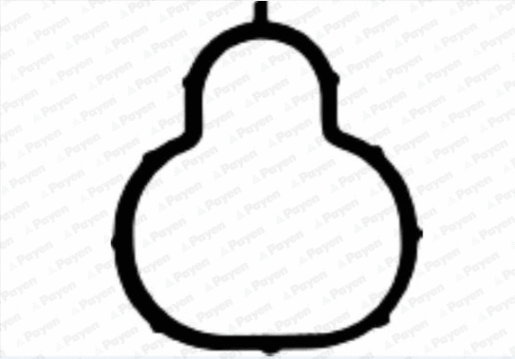 Gasket, intake manifold (JD6106)