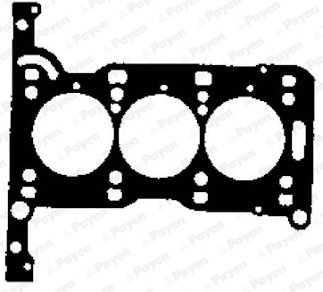 Gasket, cylinder head (AB5140)