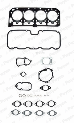 Gasket Kit, cylinder head (DL831)