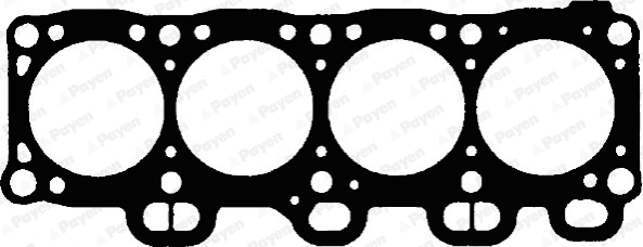 Gasket, cylinder head (BR850)