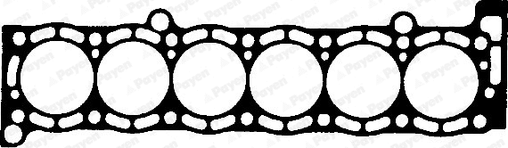 Gasket, cylinder head (BR300)