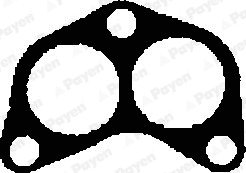 Gasket, exhaust pipe (JE647)