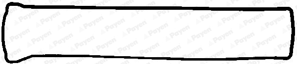 Gasket, cylinder head cover (JN629)