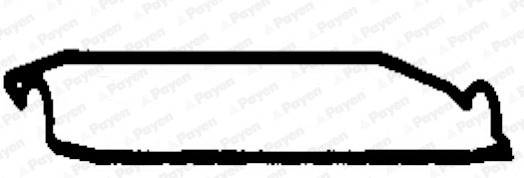 Gasket, cylinder head cover (JN744)
