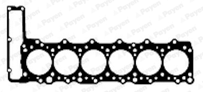 Gasket, cylinder head (BT550)