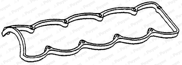 Gasket, cylinder head cover (JM7205)