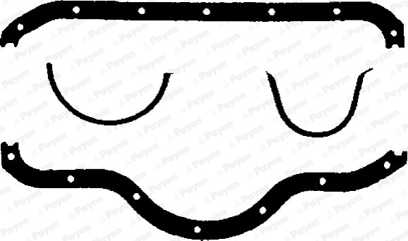 Gasket Set, oil sump (HC354)
