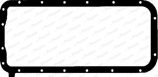 Gasket, oil sump (JJ456)