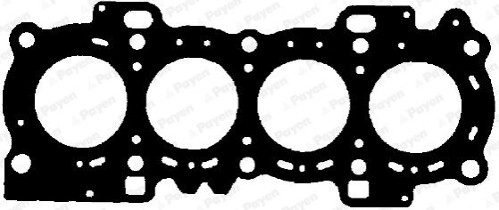 Gasket, cylinder head (BY650)