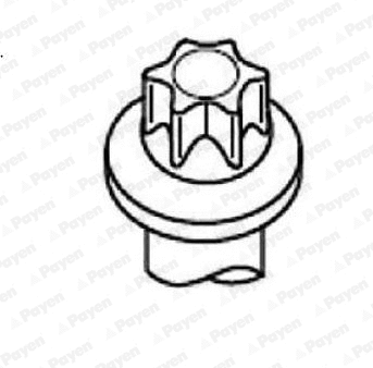Cylinder Head Bolt Set (HBS522)