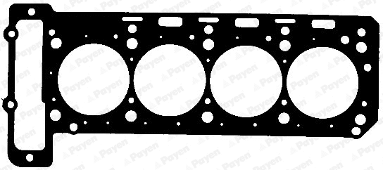 Gasket, cylinder head (BZ880)