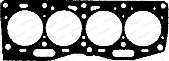 Gasket, cylinder head (BP870)