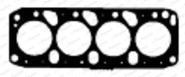 Gasket, cylinder head (BW030)