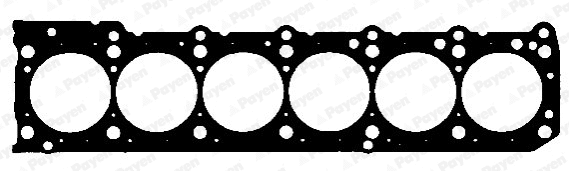 Gasket, cylinder head (BN741)