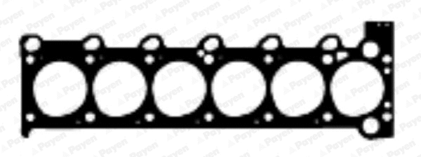 Gasket, cylinder head (BR431)