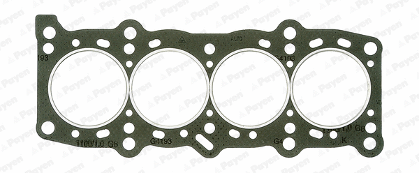 Gasket, cylinder head (BV940)