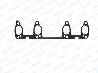 Gasket, exhaust manifold (JD600)
