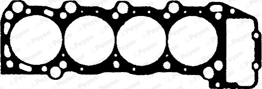 Gasket, cylinder head (BS870)