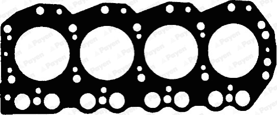 Gasket, cylinder head (BS760)