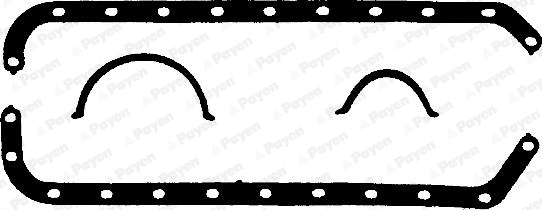 Gasket Set, oil sump (HC126)