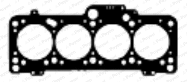 Gasket, cylinder head (BV870)