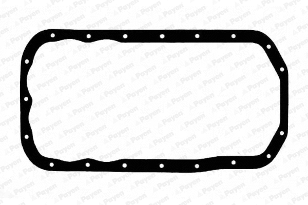 Gasket, oil sump (JJ268)
