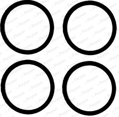 Gasket Set, intake manifold