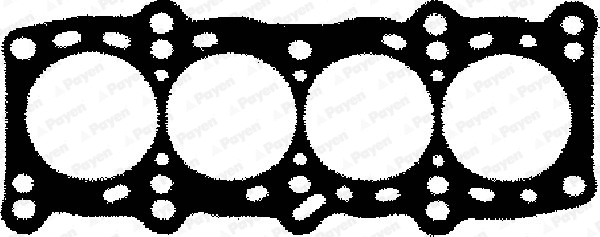 Gasket, cylinder head (BP660)