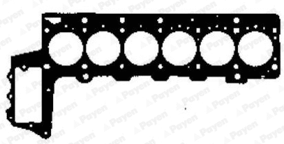 Gasket, cylinder head (BZ661)