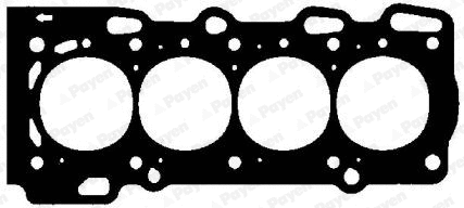 Gasket, cylinder head (AG9110)