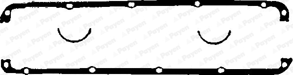 Gasket Set, cylinder head cover (HL463)