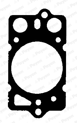 Gasket, cylinder head (BK580)