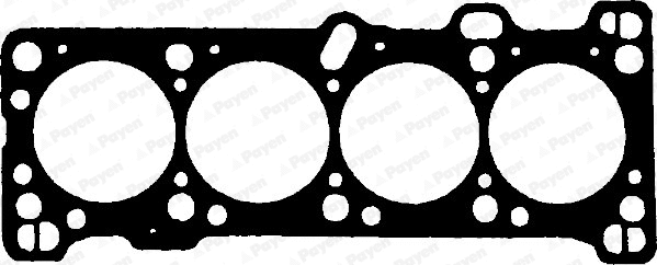 Gasket, cylinder head (BS940)