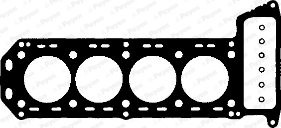 Gasket, cylinder head (BH850)