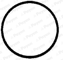 Gasket, intake manifold (JD612)