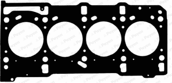 Gasket, cylinder head (AD5810)