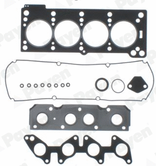 Gasket Kit, cylinder head (DX722)