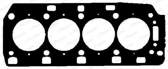 Gasket, cylinder head (BX580)