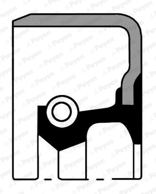 Shaft Seal, manual transmission (NA162)