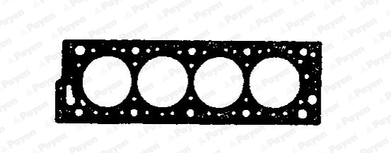 Gasket, cylinder head (BR510)