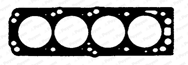 Gasket, cylinder head (BL550)