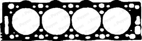 Gasket, cylinder head (BY982)