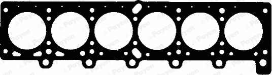 Gasket, cylinder head (BD631)