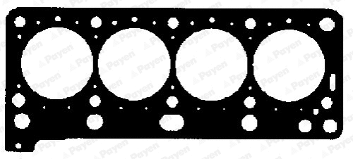 Gasket, cylinder head (BX611)