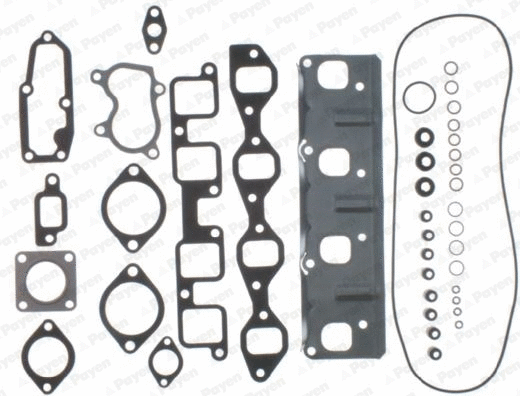 Gasket Kit, cylinder head (CD5400)